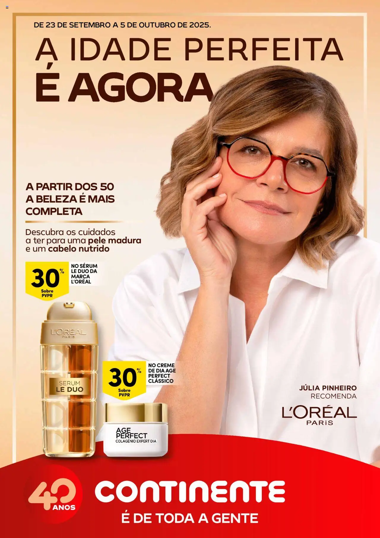 Continente Folheto de 23/09/2025 - catálogo esta semana - página 1
