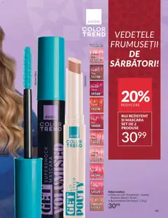 Previzualizarea de cataloage: Avon Catalog 12 2025 valabil de la 01.12.2025 | Pagina: 95