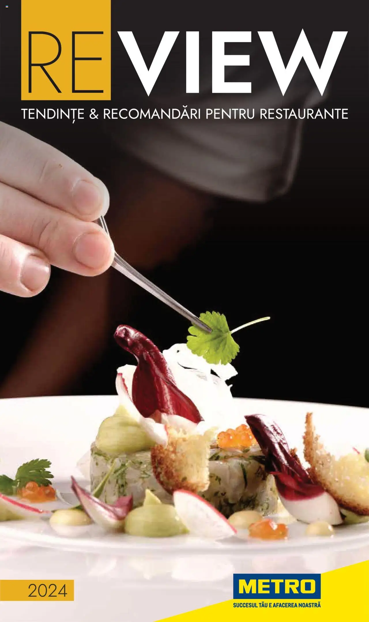 Previzualizarea de cataloage: Metro Catalog - Tendinte si Recomandari valabil de la 24.10.2023