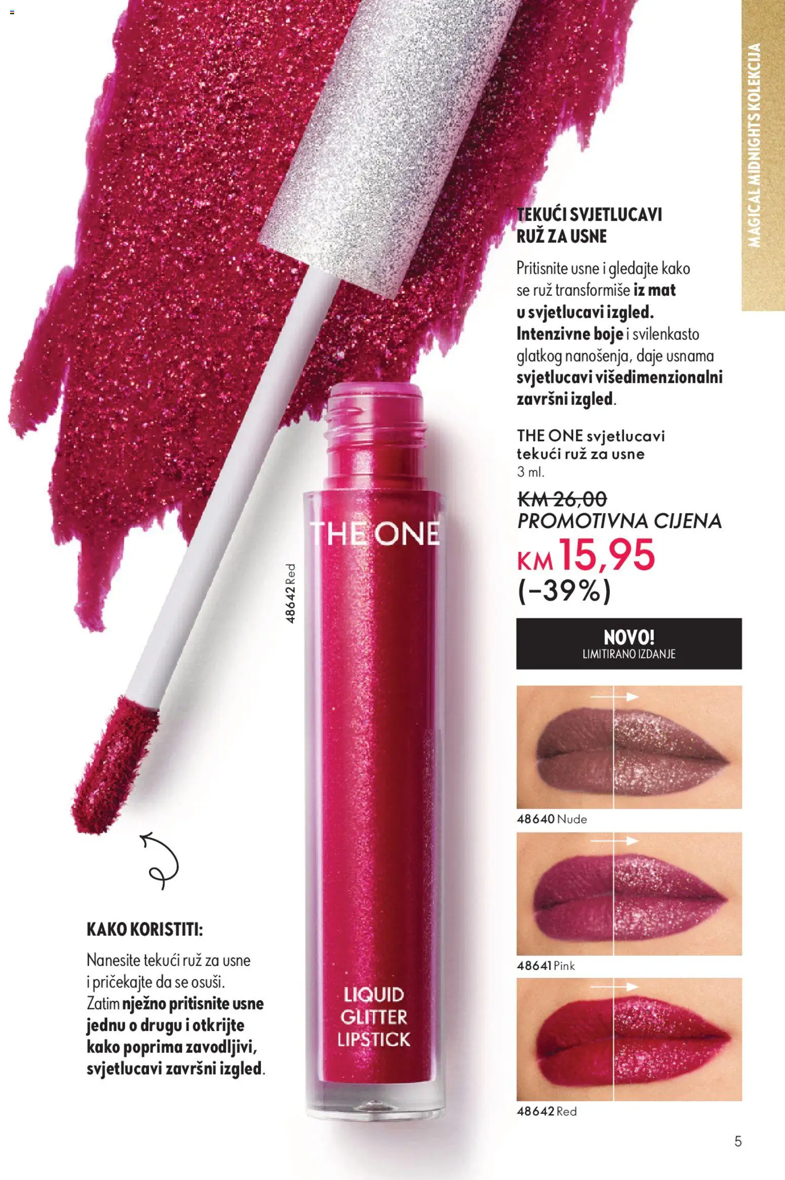 Pregled letka Katalog trgovine Oriflame vrijedi od 2025.11.19