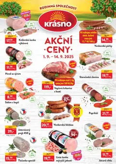 Náhled nabídky: MP Krásno Leták platný od 01.09.2025