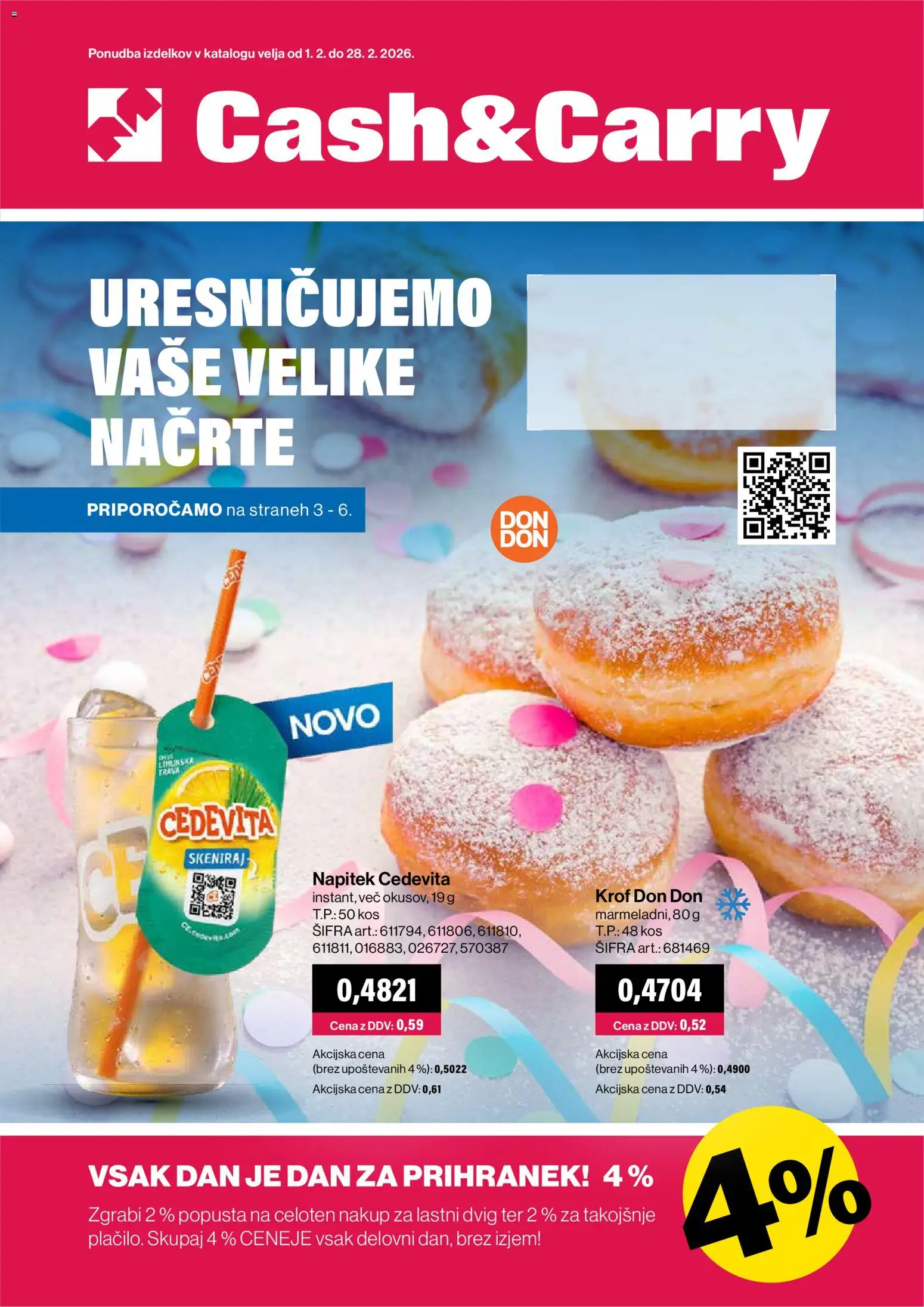 Predogled kataloga iz trgovine Mercator veljaven od 01.02.2026