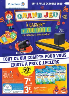 Prévisualisation de Temps fort festif 2 du magasin E.Leclerc formulaire valide 14/10/2025