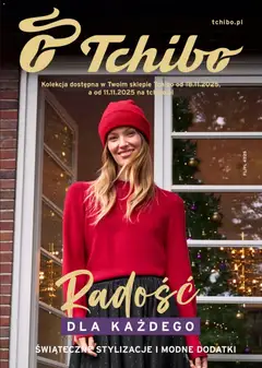 Pogląd gazetki "Promocje" ze sklepu Tchibo ważnej od 18.11.2025
