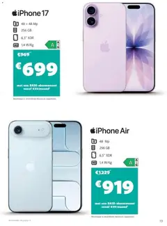 Voorbeeld van Folder van winkel Base geldig vanaf 01/11/2025 | Pagina: 13