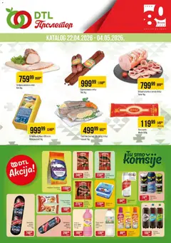 Pregled Metalac Proleter kataloga - važi od 22.04.2026