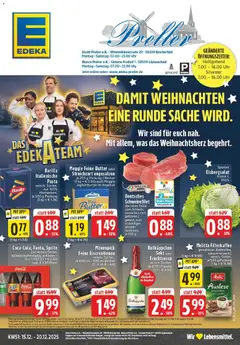 Vorschau von dem Prospekt des Geschäftes Edeka, gültig ab dem 15.12.2025