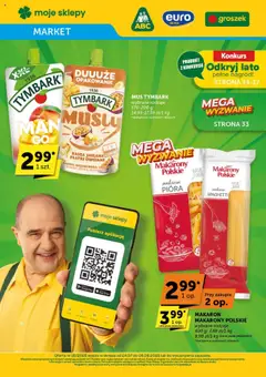 Pogląd gazetki "Market" ze sklepu Groszek ważnej od 24.07.2025