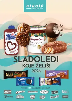 Pregled letka Katalog trgovine Stanić Diskont vrijedi od 03.02.2026