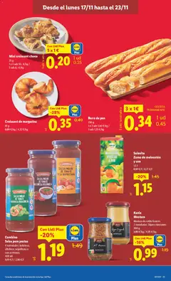 Vista previa del folleto de la tienda Lidl válido desde el 17/11/2025 | Página: 15