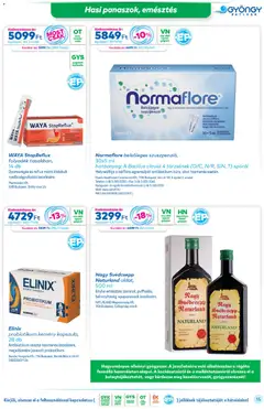 Gyöngy Patikák - Akciós újság Gyöngy Patikák megtekintése, amely érvényes 2025.12.01.-től | Oldal: 15