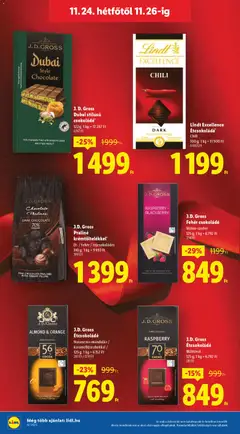 Lidl - Black Friday megtekintése, amely érvényes 2025.11.20.-től | Oldal: 60