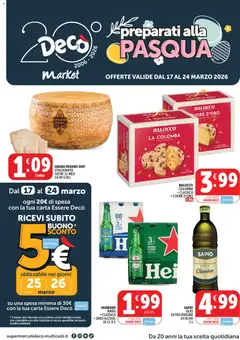 Anteprima dell'opuscolo Decò volantino Market Palese, Modugno dal negozio Decò valido da 17/03/2026