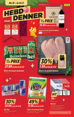 Vorschau des Merkblatts Aktionen FR vom Shop Denner gültig von 18.11.2025 bis 24.11.2025