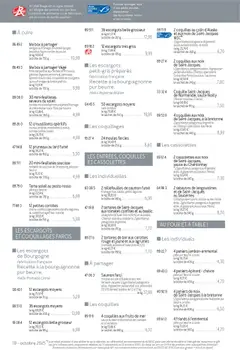 Prévisualisation de Catalogue du magasin Picard formulaire valide 15/09/2025 | Page: 18