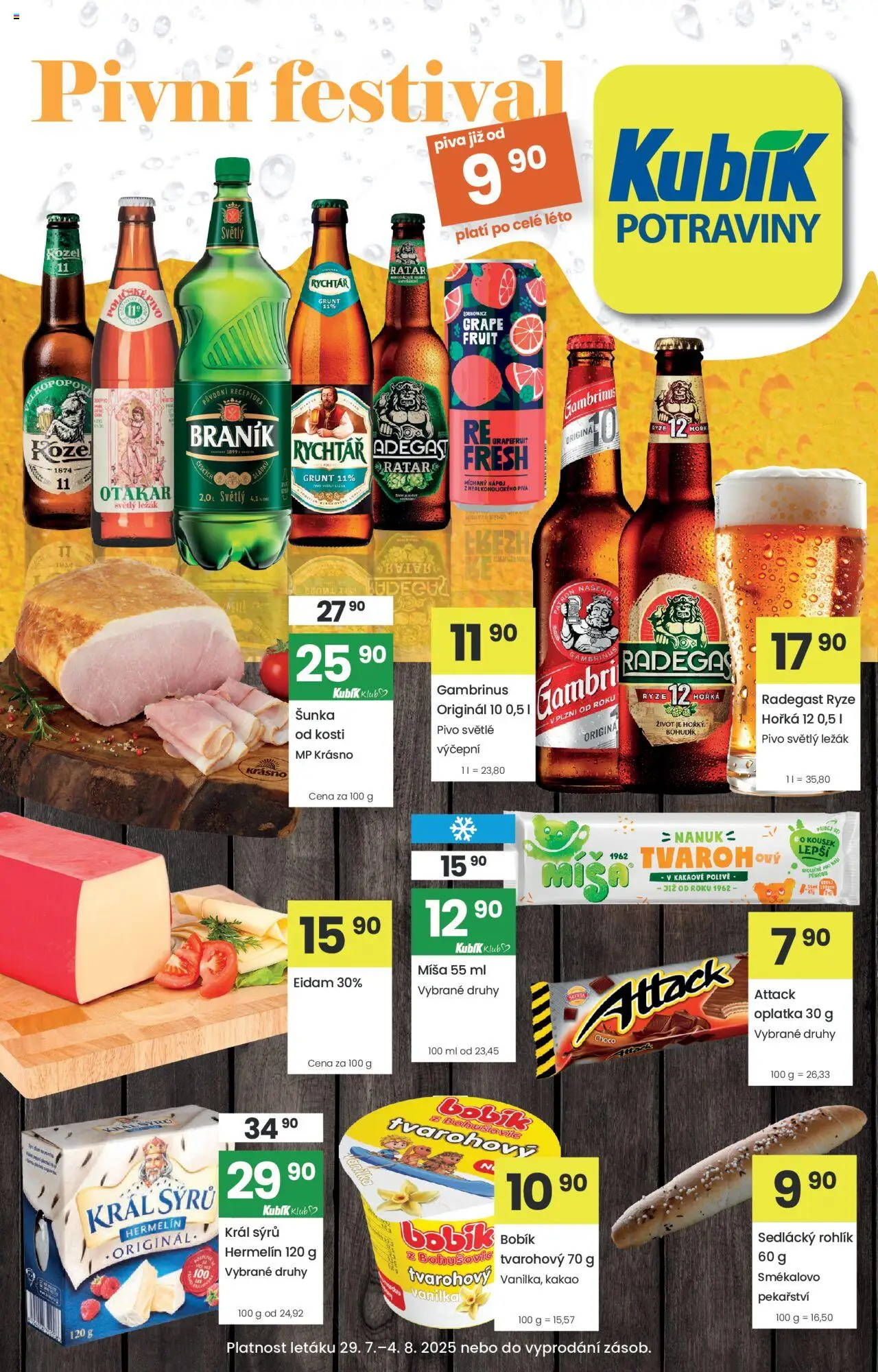  Kubík Leták (29.07.2025 - 04.08.2025)