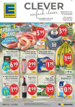 Vorschau von dem Prospekt des Geschäftes Edeka, gültig ab dem 17.11.2025