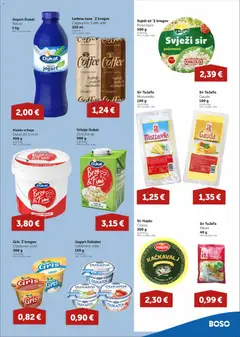 Pregled letka Katalog trgovine Boso vrijedi od 06.11.2025 | Stranica: 5