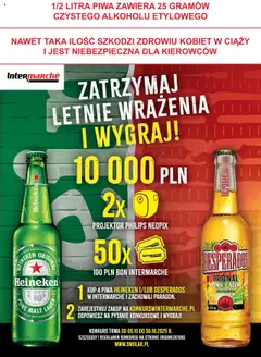 Pogląd gazetki "Konkurs - Zatrzymaj letnie wrażenia" ze sklepu Intermarche ważnej od 09.10.2025