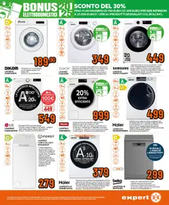 Anteprima dell'opuscolo Black Friday dal negozio Expert valido da 17/11/2025 | Pagina: 20