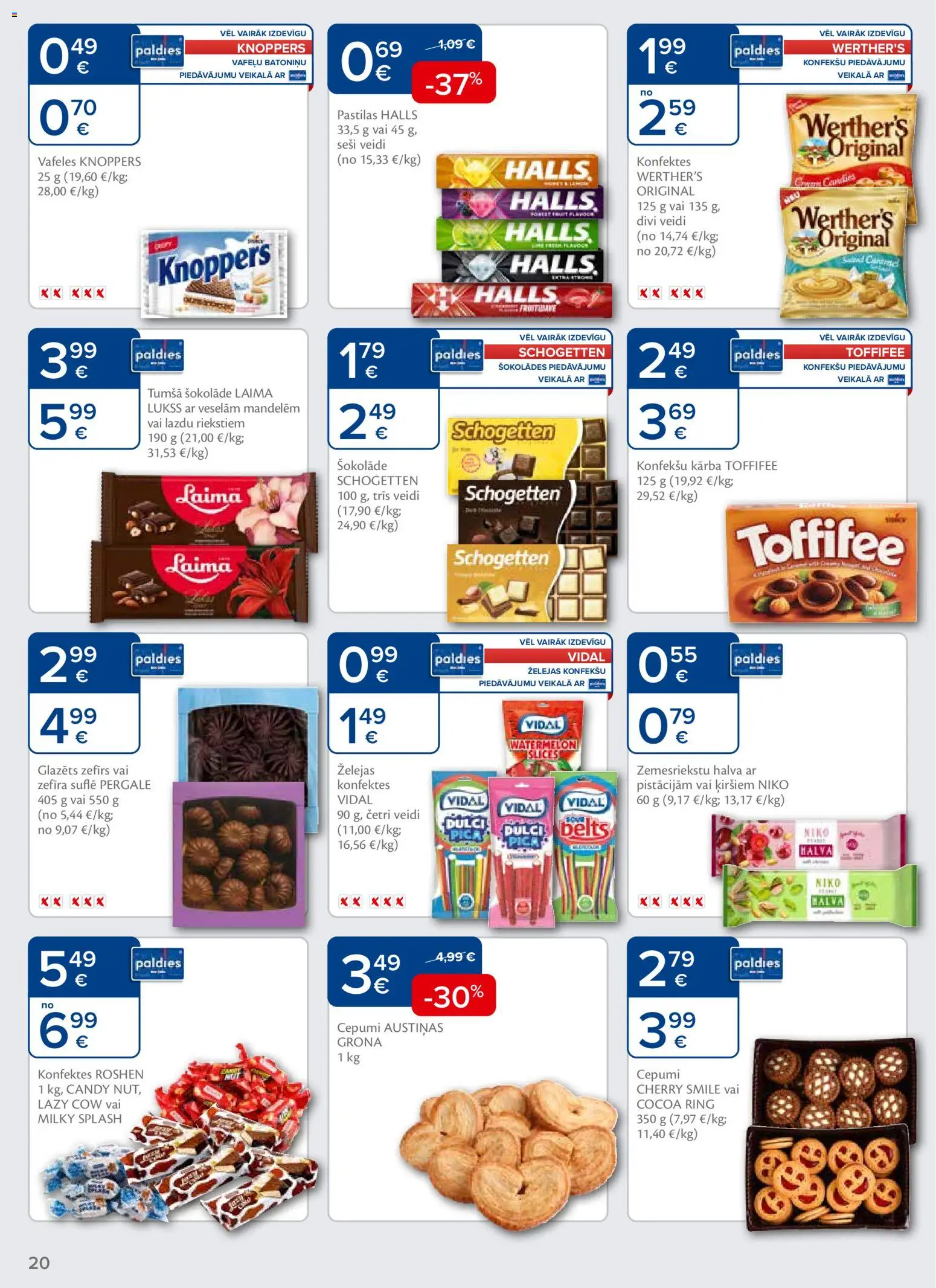 Skatīt Maxima akciju bukletu, derīgs no 2026.01.06