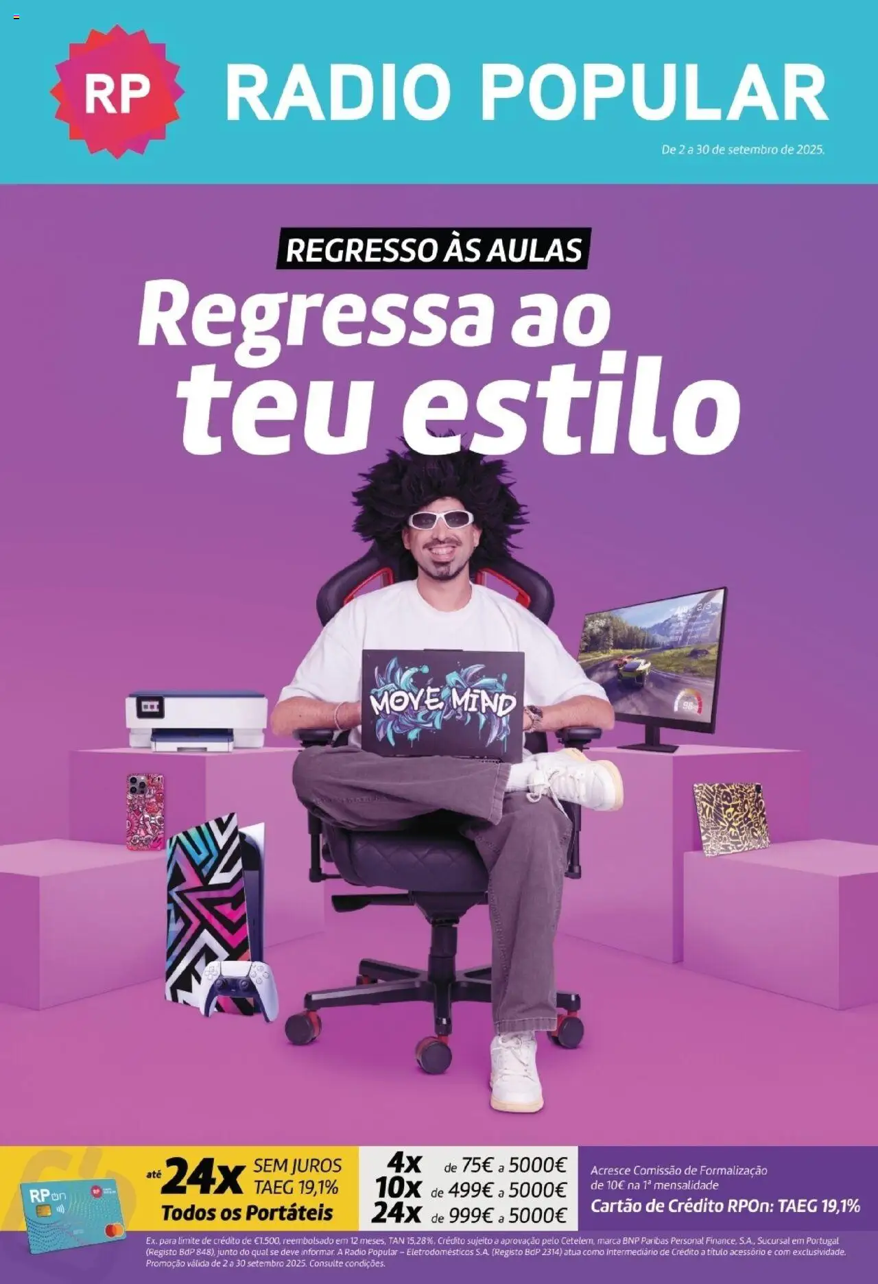 Radio Popular Folheto de 02/09/2025 - catálogo esta semana - página 1