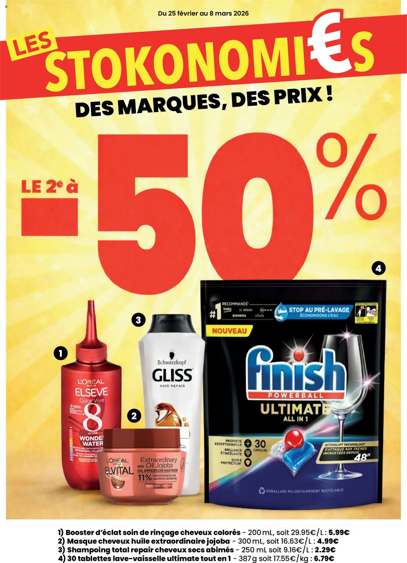 Prévisualisation de Des marques, des prix du magasin Stokomani formulaire valide 25/02/2026