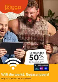 Voorbeeld van Folder van winkel Ziggo geldig vanaf 07-07-2025