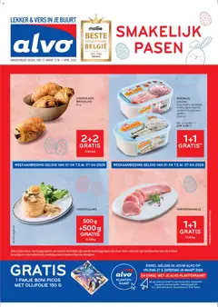 Voorbeeld van Alvo Folder van winkel Alvo geldig vanaf 25/03/2026