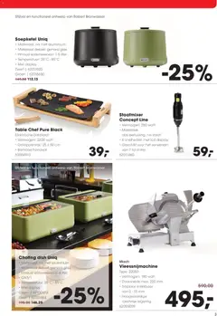 Voorbeeld van Non Food Folder van winkel Hanos geldig vanaf 01-12-2025 | Pagina: 3