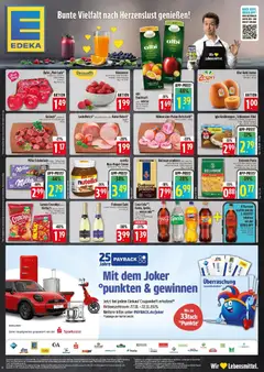 Vorschau von dem Prospekt des Geschäftes Edeka, gültig ab dem 29.10.2025
