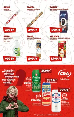 CBA - Akciós újság CBA megtekintése, amely érvényes 2025.12.11.-től | Oldal: 10