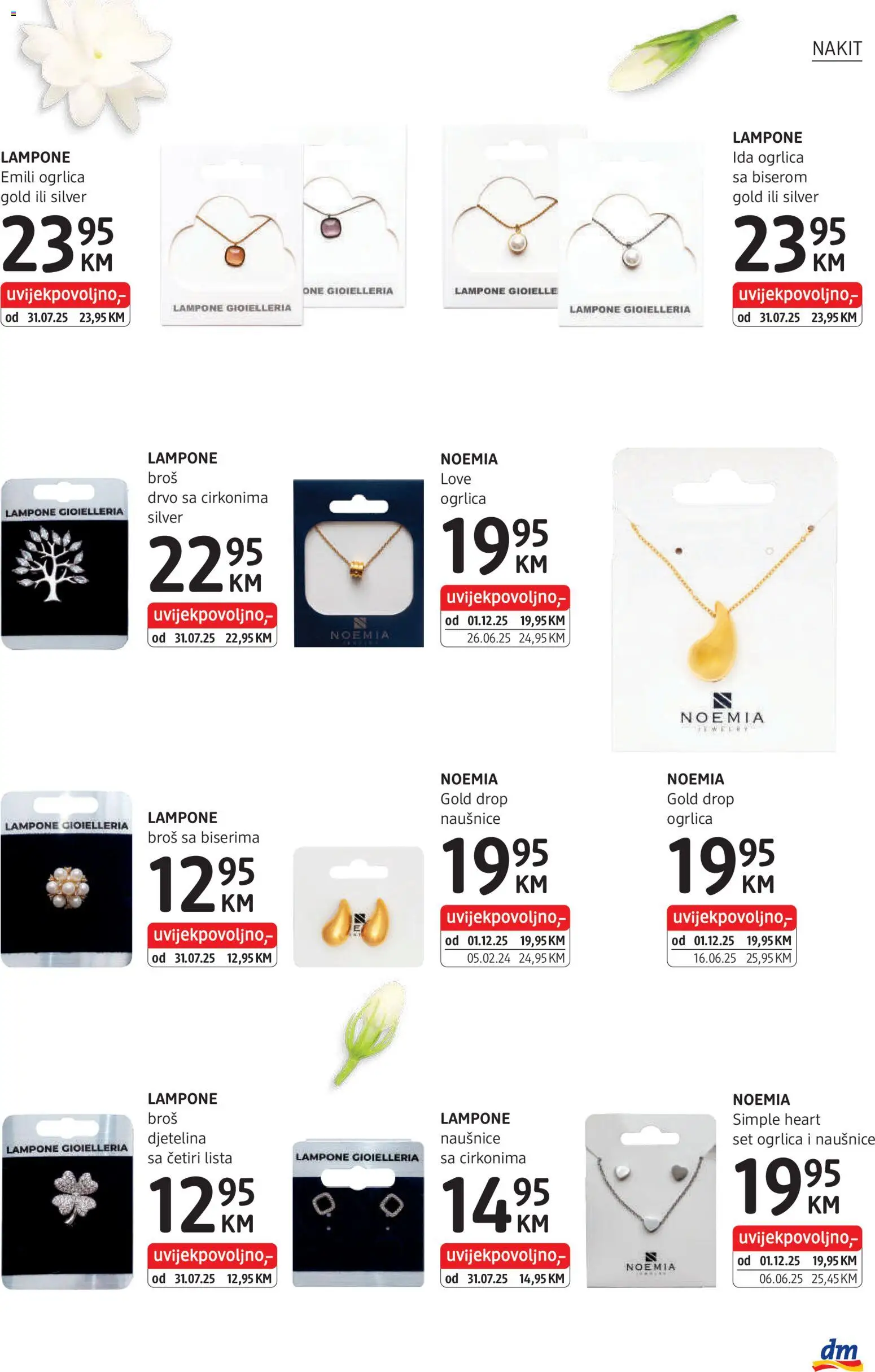 Pregled letka Katalog trgovine DM Drogerie vrijedi od 2025.12.01