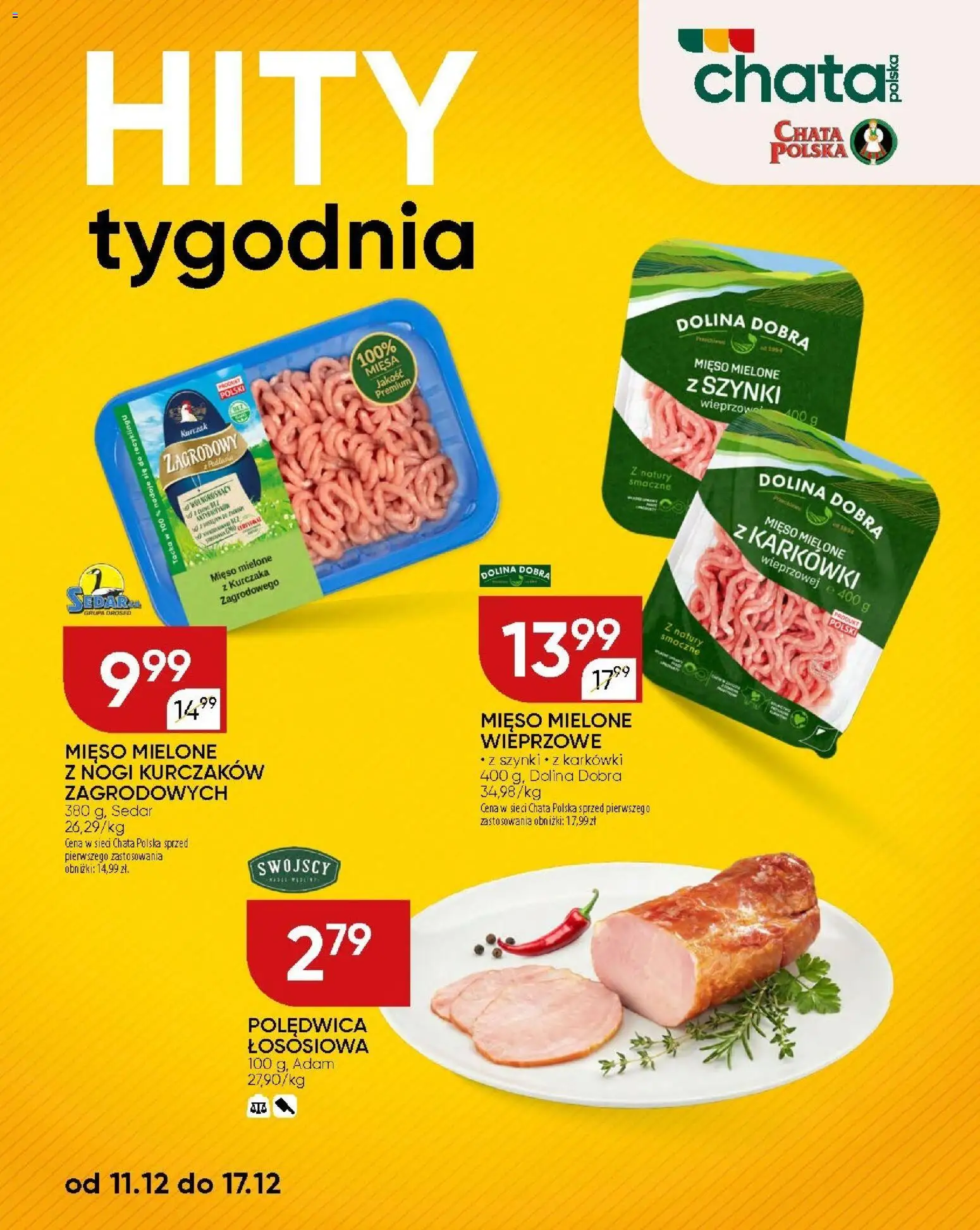 Pogląd gazetki "Gazetka" ze sklepu Chata Polska ważnej od 11.12.2025