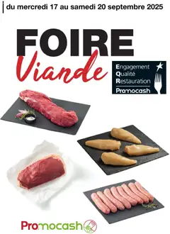 Prévisualisation de Foire Boucherie du magasin Promocash formulaire valide 17/09/2025