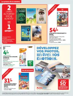 Prévisualisation de Prospectus du magasin Auchan formulaire valide 21/10/2025 | Page: 57