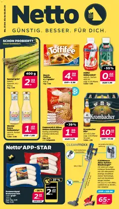 Vorschau von dem Prospekt des Geschäftes Netto, gültig ab dem 27.04.2026