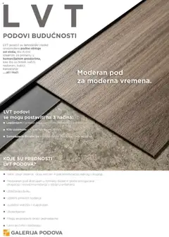 Pregled Galerija Podova kataloga - važi od 31.01.2025 | Strana: 22