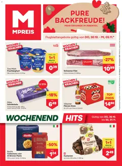 Vorschau der Angebote: MPREIS Dellach im Drautal gültig ab 30.10.2025