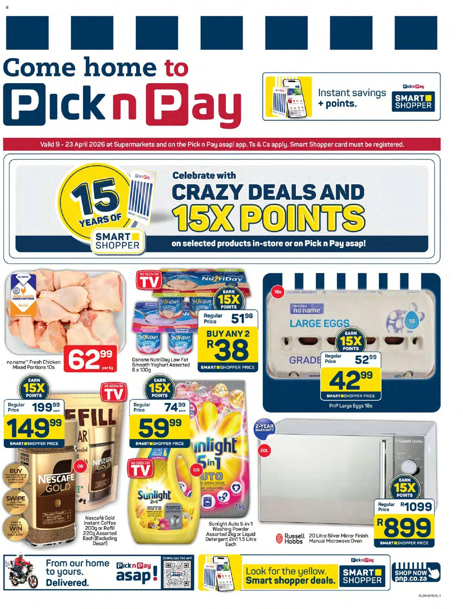 Preview of Pick n Pay flyer valid from 09/04/2026