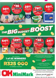 Preview of OK Foods flyer valid from 21/01/2026