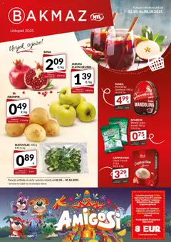 Pregled letka Katalog trgovine Bakmaz vrijedi od 02.10.2025