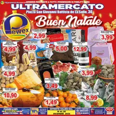 Anteprima dell'opuscolo Volantino Piazza San Giovanni Battista de la Salle, 36 dal negozio Pewex valido da 16/12/2025