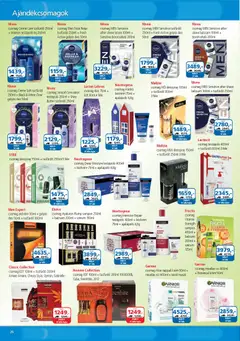 ÁRKLUB - Akciós újság ÁRKLUB megtekintése, amely érvényes 2025.11.01.-től | Oldal: 26