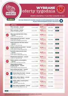 Pogląd gazetki "Makro gazetka - Wybrane oferty tygodnia" ze sklepu Makro ważnej od 23.03.2026