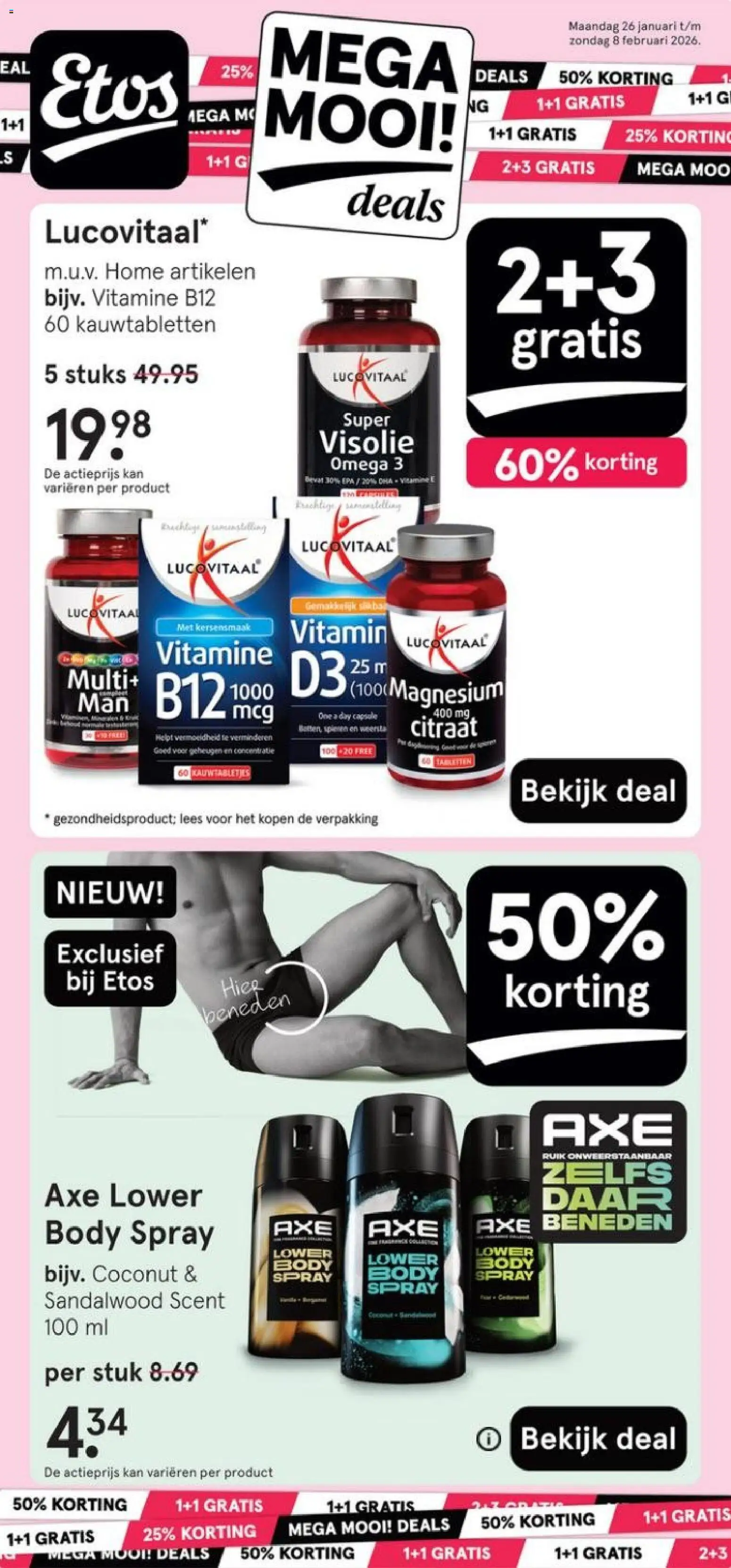 Voorbeeld van Folder van winkel Etos geldig vanaf 26-01-2026