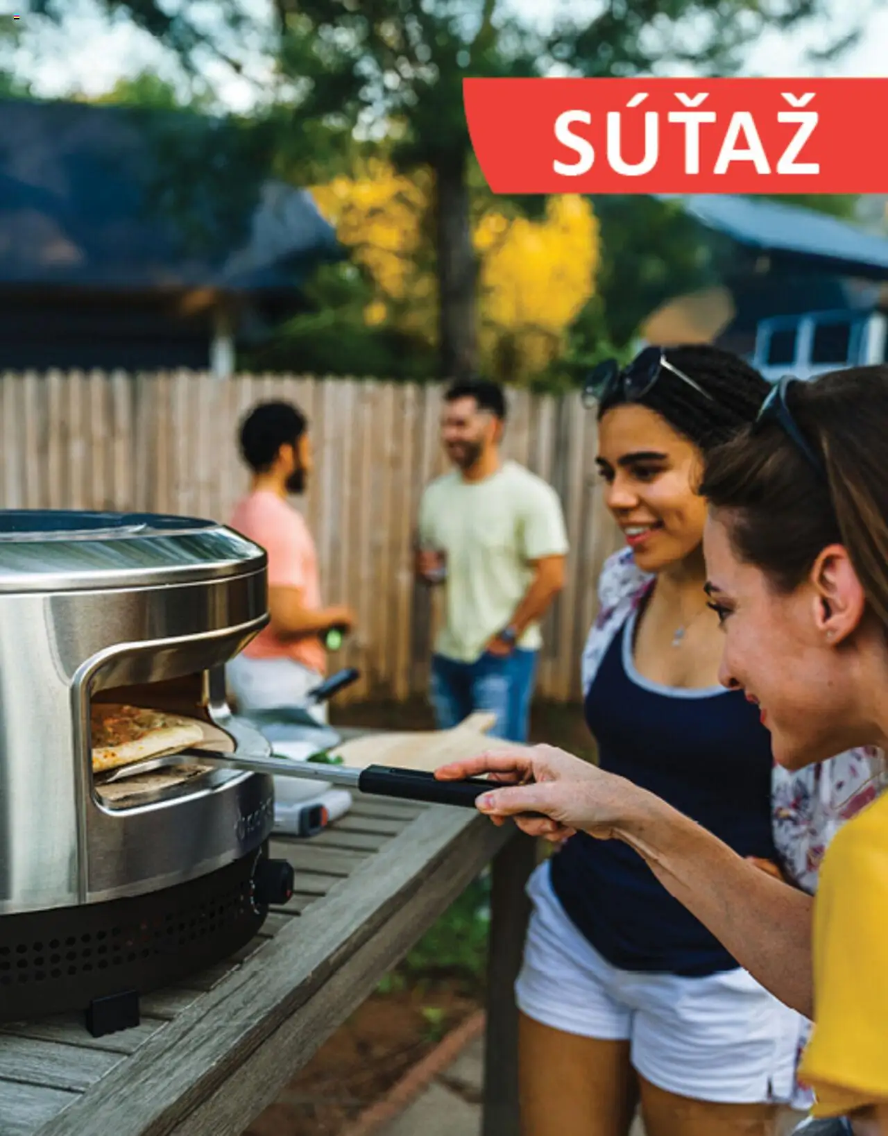 Slovnaft Plyn pre vašu fľašu, pec pre vašu pizzu (01.07. - 30.07.2025) - Akčná ponuka