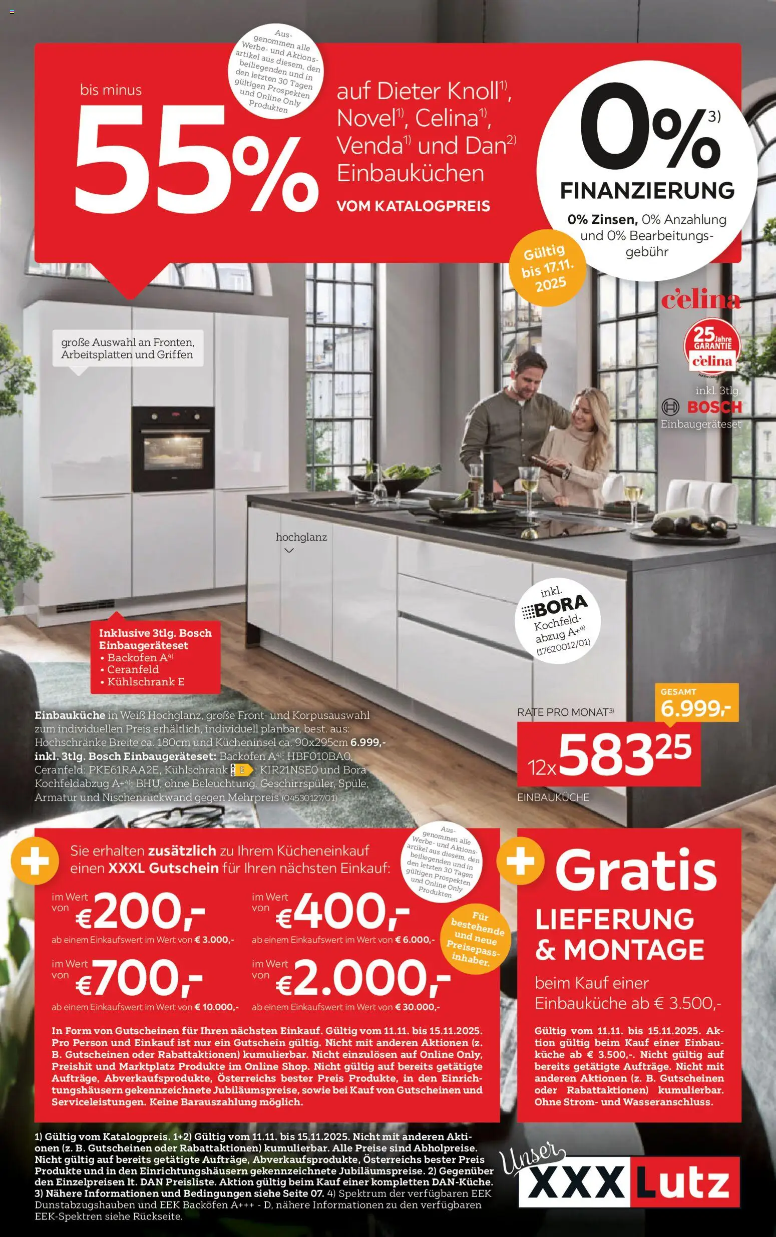 Vorschau der Angebote: XXXLutz Küchen gültig ab 11.11.2025
