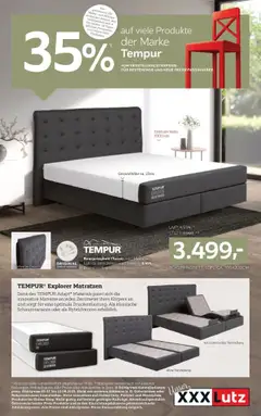 Vorschau der Angebote: XXXLutz Matratzen gültig ab 29.07.2025