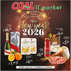 Anteprima dell'opuscolo Attuale volantino dal negozio Coal valido da 27/12/2025
